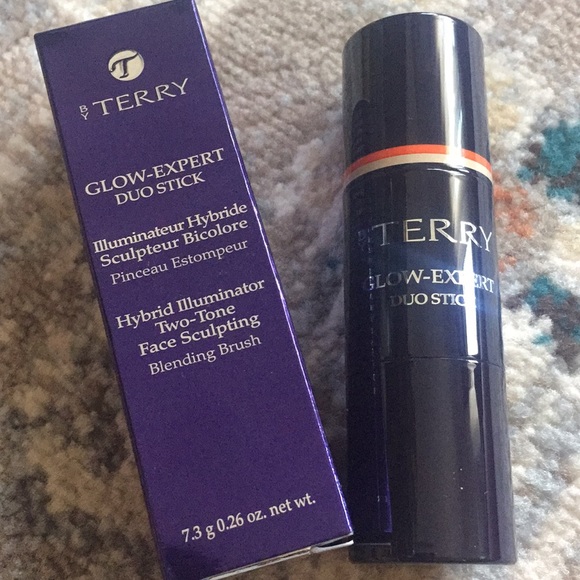 Sephora Other - By terry glow expert duo stick peachy petal